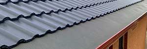 Gutter Protection With Leaf Screener